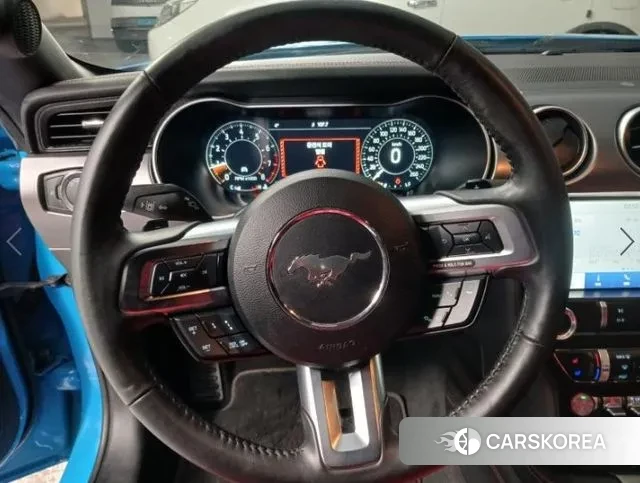 Ford Mustang 2022 Синий из Кореи, фото 2