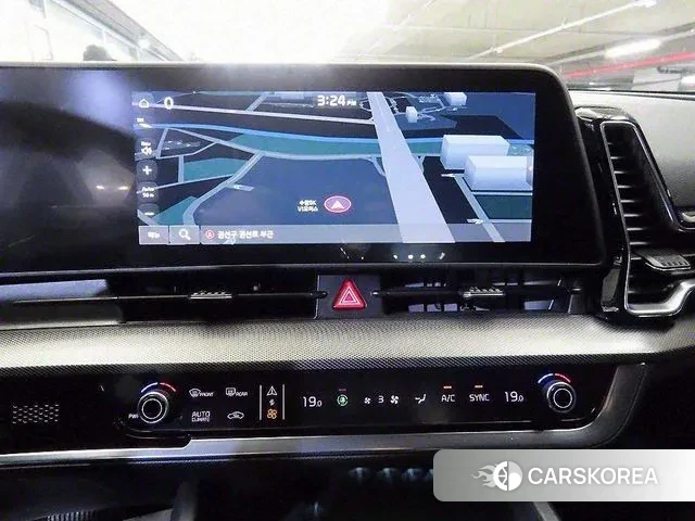 Kia Sportage 5th Generation 2022 Серый из Кореи, фото 2