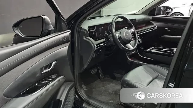 Hyundai The New Tucson (NX4) 2024 Черный из Кореи, фото 2