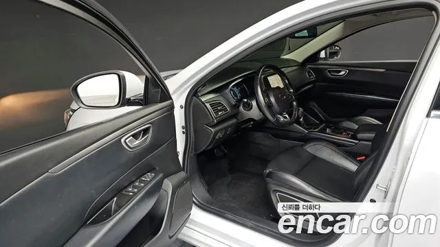 Renault Korea (Samsung) SM6 2018 Белый из Кореи, фото 2