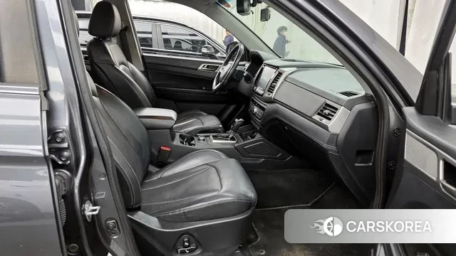 Ssangyong Rexton Sports 2018 Серый из Кореи, фото 2