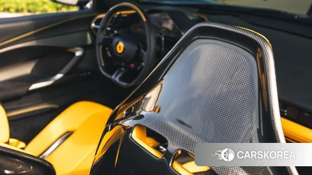 Ferrari 296 GTS 2024 Синий из Кореи, фото 2