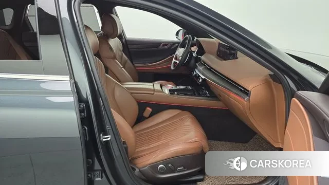 Genesis G80 (RG3) 2020 Серый из Кореи, фото 2