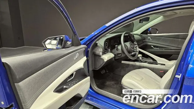 Hyundai Avante (CN7) 2020 Синий из Кореи, фото 2