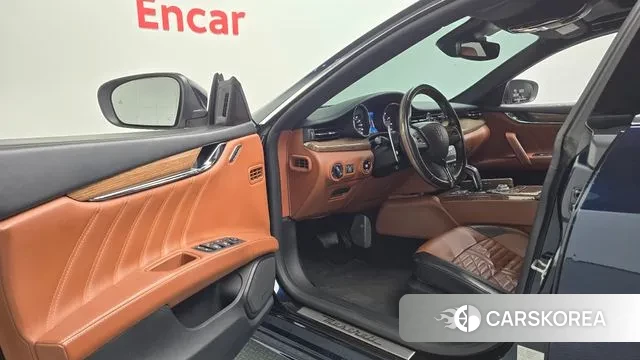 Maserati Quattroporte 2020 Синий из Кореи, фото 2