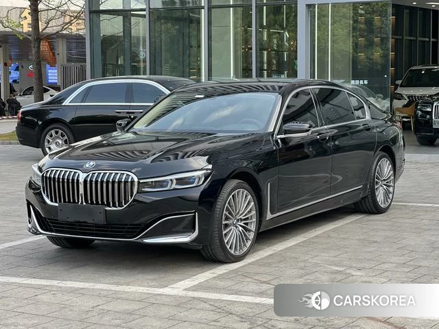 BMW 7 series 2021 Черный из Китая, фото 2