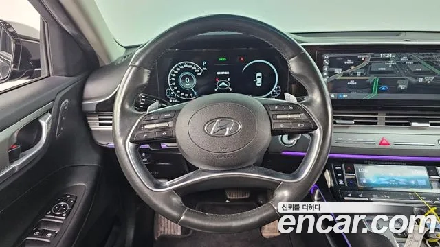 Hyundai The New Grandeur IG 2020 Черный из Кореи, фото 2