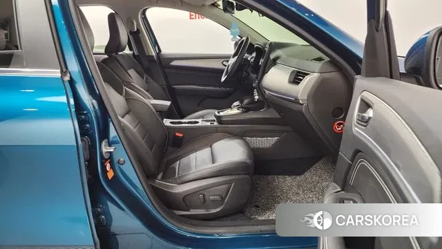 Renault Korea (Samsung) XM3 2022 Синий из Кореи, фото 2