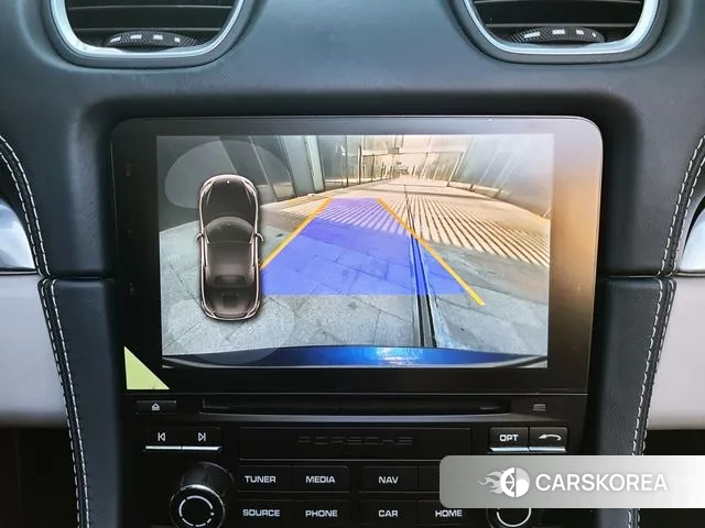 Porsche 718 Boxster 2018 Синий из Кореи, фото 2