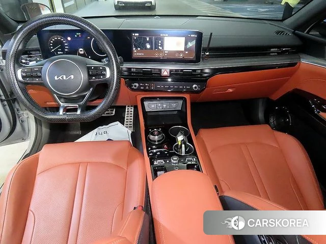 Kia The New K5 3rd generation 2024 Цвет галактики из Кореи, фото 2