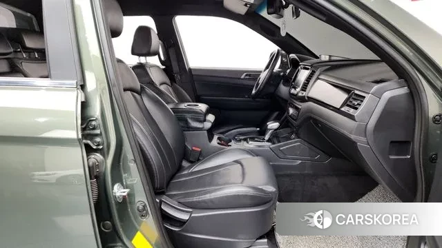 Ssangyong The New Rexton Sports Cannes 2021 Темно-зеленый из Кореи, фото 2