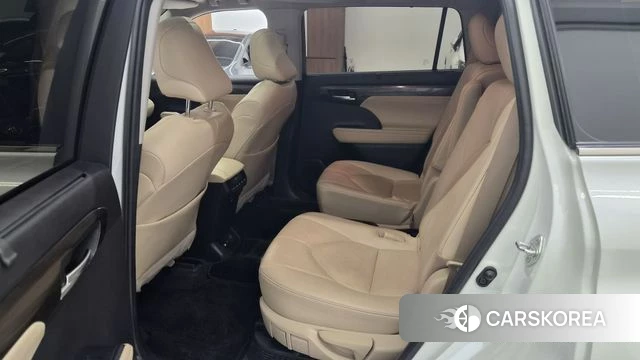 Toyota Highlander 4th Generation 2023 Белый из Кореи, фото 2