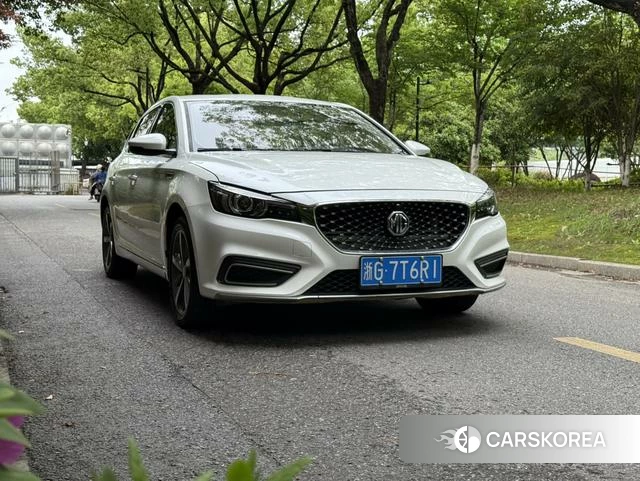 MG MG6 2020 Белый из Китая, фото 2