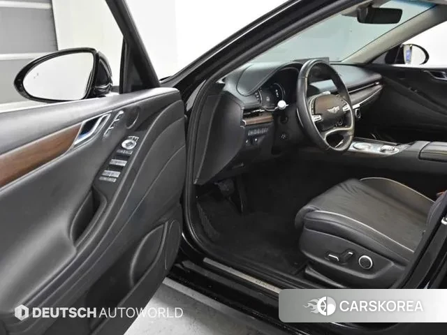 Genesis G80 (RG3) 2020 Черный из Кореи, фото 2
