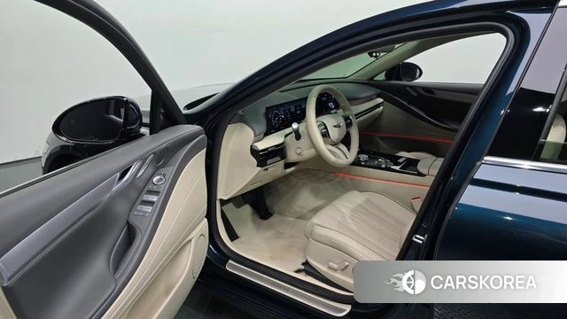 Genesis G80 (RG3) 2024 Синий из Кореи, фото 2