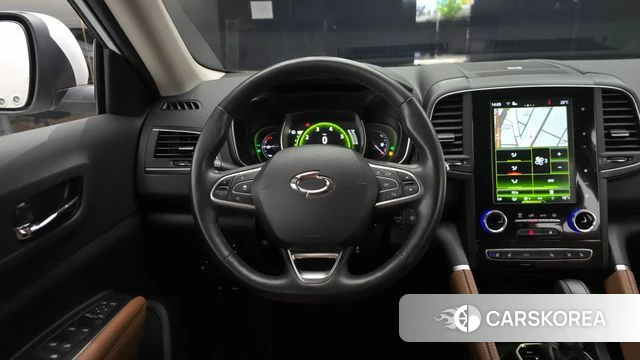 Renault Korea (Samsung) The New QM6 2022 Белый из Кореи, фото 2