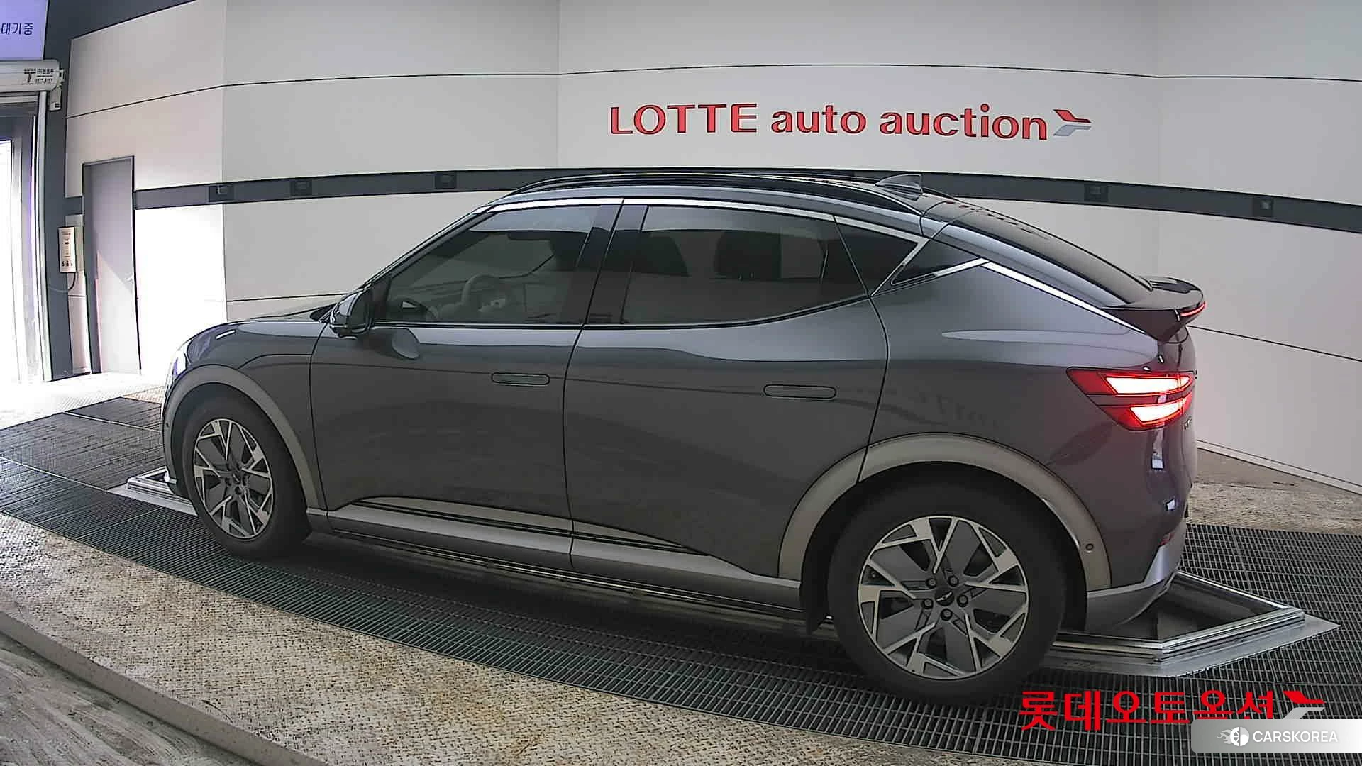Hyundai GV60 2022 Carbon Metal из Кореи, фото 2
