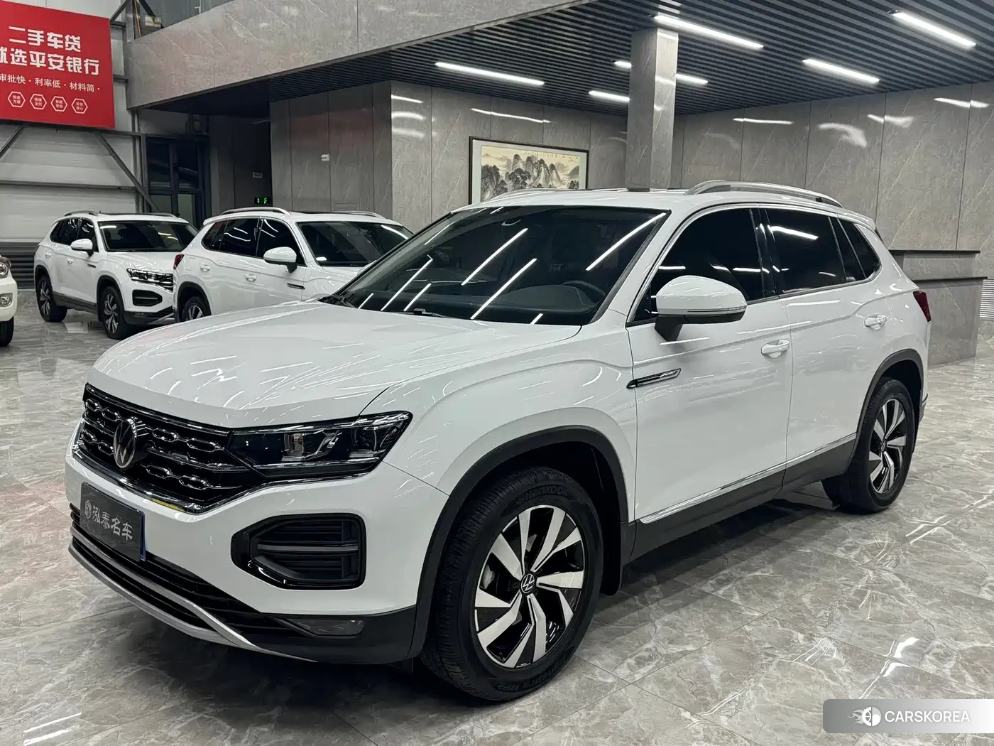 Volkswagen Tayron 2022 Белый из Китая, фото 2
