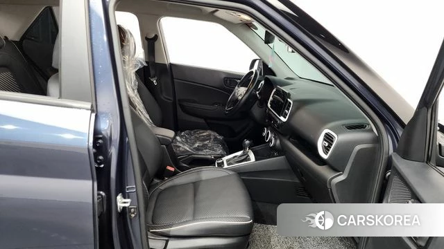 Hyundai Venue 2020 Синий из Кореи, фото 2