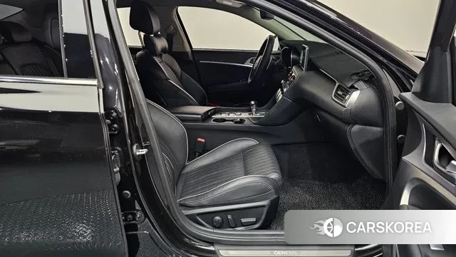 Genesis G70 2019 Черный из Кореи, фото 2