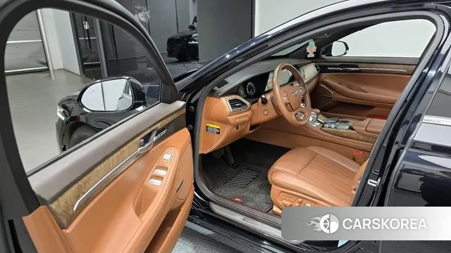 Genesis G90 2020 Черный из Кореи, фото 2