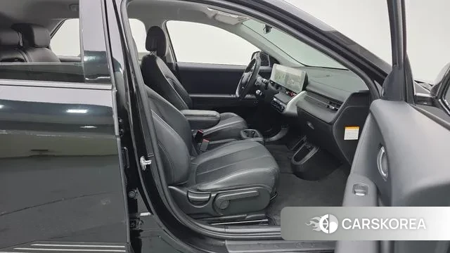 Hyundai Ionic 5 2021 Черный из Кореи, фото 2