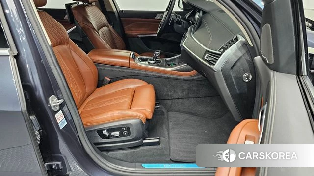 BMW X7 (G07) 2020 Серый из Кореи, фото 2