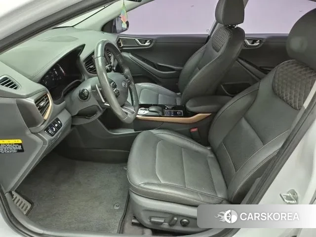 Hyundai Ionic Electric 2018 Белый из Кореи, фото 2