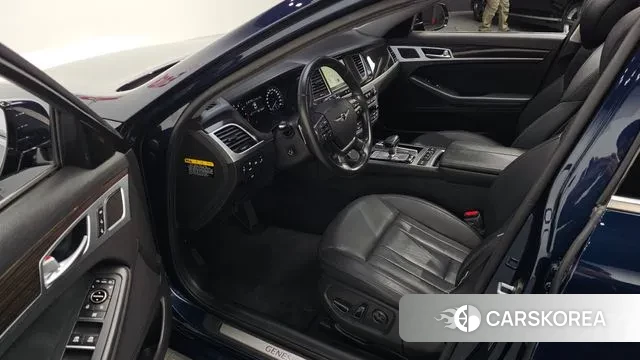 Genesis G80 2019 Синий из Кореи, фото 2