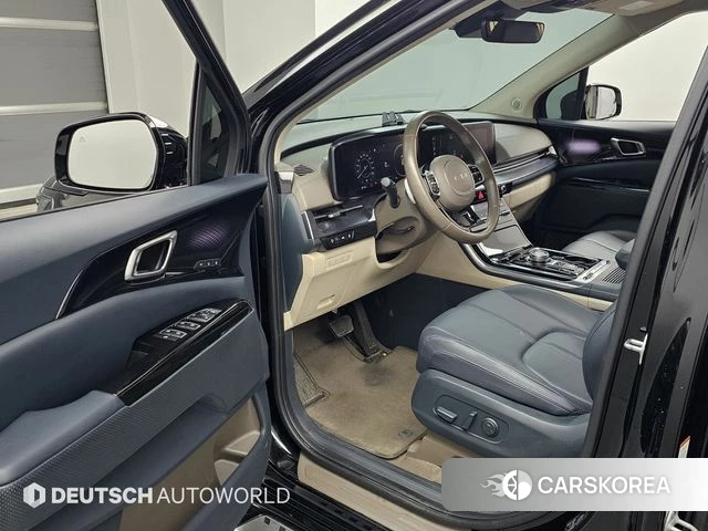 Kia Carnival 4th generation 2022 Черный из Кореи, фото 2