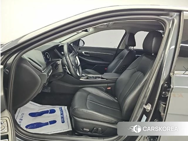 Hyundai Sonata (DN8) 2022 Серый из Кореи, фото 2