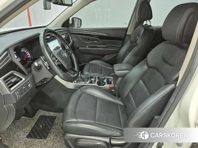 Ssangyong Beautiful Korando 2020 Белый из Кореи, фото 2