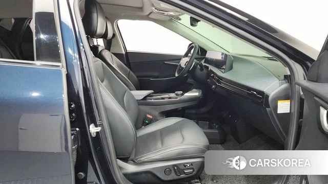 Kia EV6 2022 Синий из Кореи, фото 2