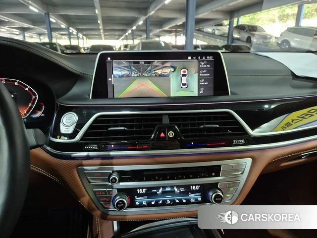 BMW 7 Series (G11) 2019 Серый из Кореи, фото 2