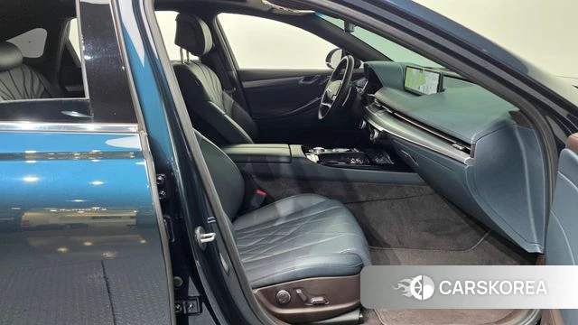 Genesis G80 (RG3) 2021 Синий из Кореи, фото 2