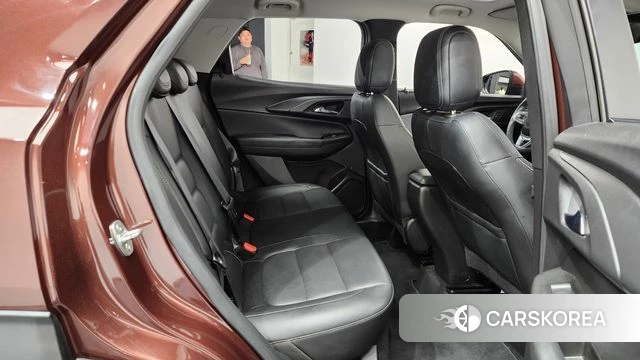 Chevrolet (GM Daewoo) Trailblazer 2021 Коричневый из Кореи, фото 2