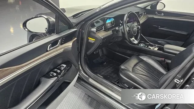 Kia K5 Hybrid 3rd Generation 2020 Серый из Кореи, фото 2