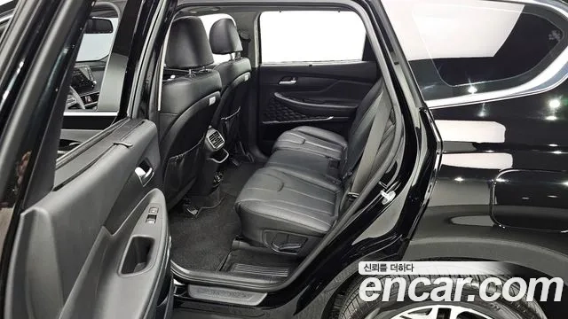 Hyundai Santa Fe TM 2019 Черный из Кореи, фото 2