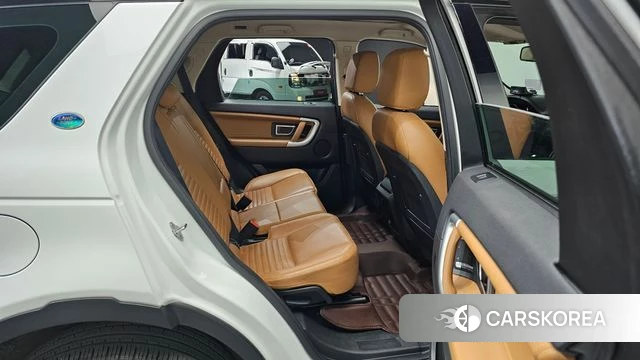 Land Rover Discovery Sports 2018 Белый из Кореи, фото 2