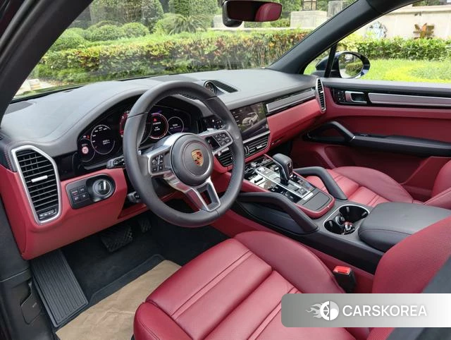 Porsche Cayenne 2022 Синий из Китая, фото 2