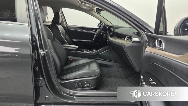 Kia K5 3rd generation 2020 Серый из Кореи, фото 2