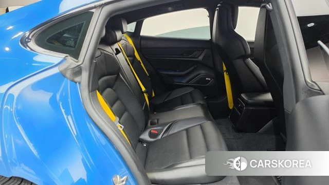 Porsche Taycan 2021 Синий из Кореи, фото 2