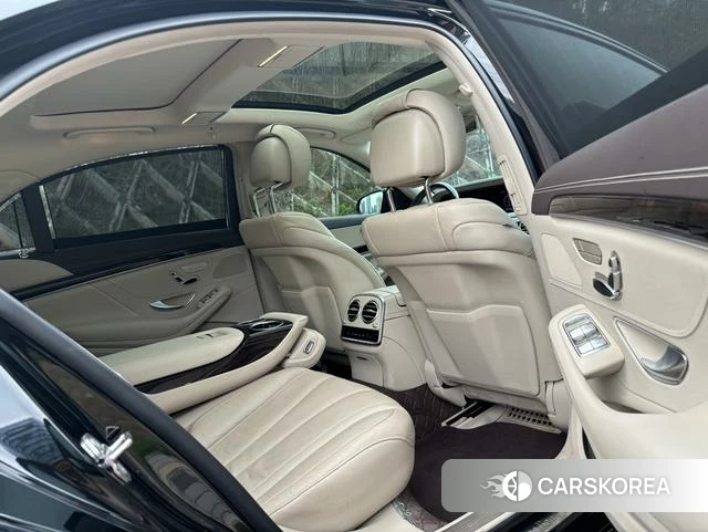 Mercedes-Benz S-class 2020 Черный из Китая, фото 2