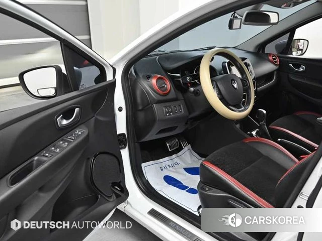 Renault Korea (Samsung) Clio 2018 Белый из Кореи, фото 2