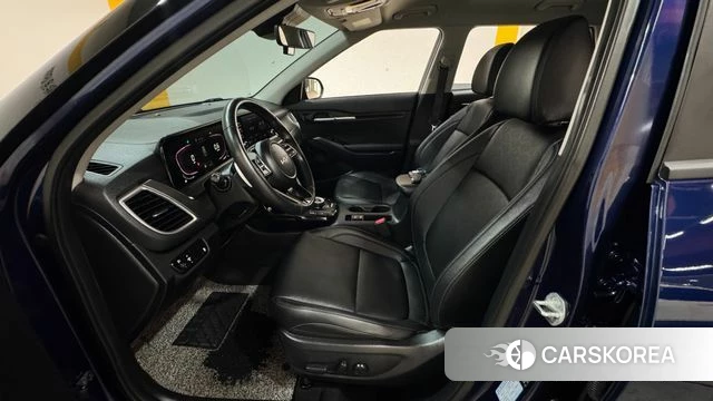 Kia The New Seltos 2023 Синий из Кореи, фото 2