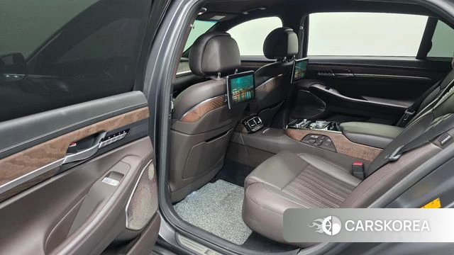 Genesis G90 2020 Серый из Кореи, фото 2