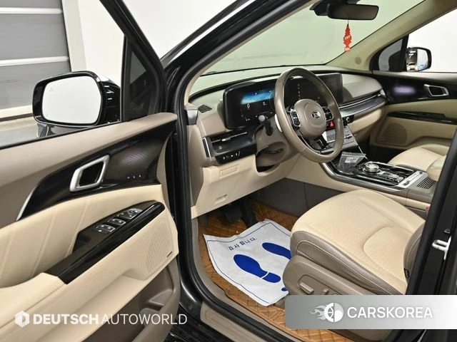 Kia Carnival 4th generation 2021 Черный из Кореи, фото 2