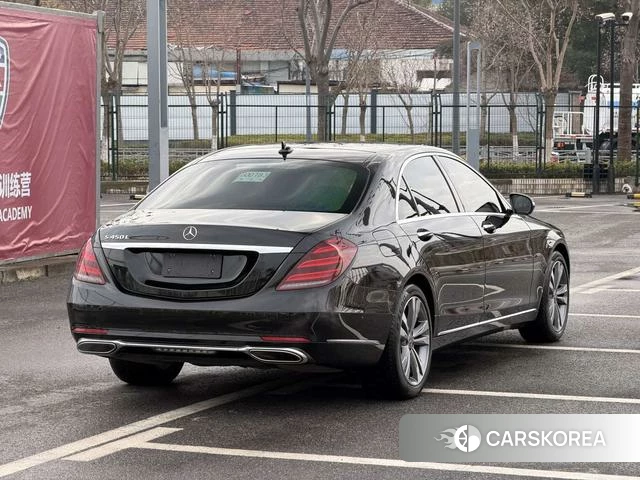 Mercedes-Benz S-class 2020 Черный из Китая, фото 2