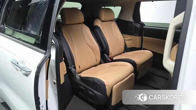 Kia Carnival 4th generation 2021 Белый из Кореи, фото 2