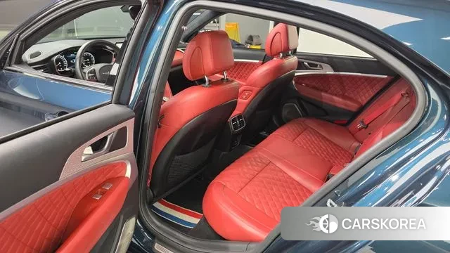 Genesis The New G70 Shooting Brake 2022 Синий из Кореи, фото 2